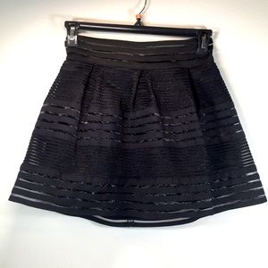 Emporium | Women’s Size S | Black Mini | Ribbed Ribbon Design